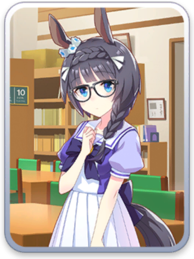 [トレセン学園] ゼンノロブロイ