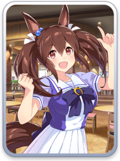 [トレセン学園] ヒシアケボノ