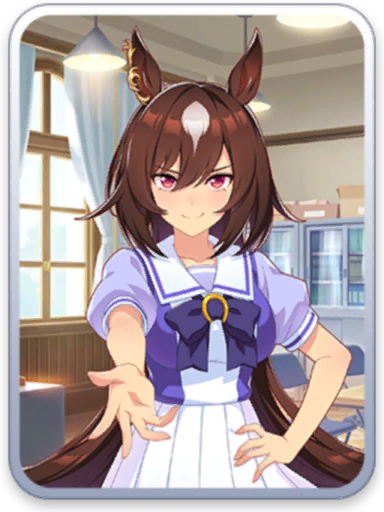 [トレセン学園] シリウスシンボリ