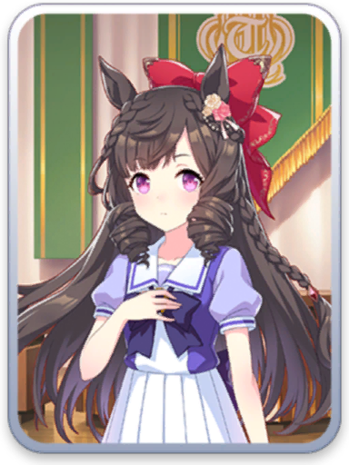 [トレセン学園] ダイイチルビー
