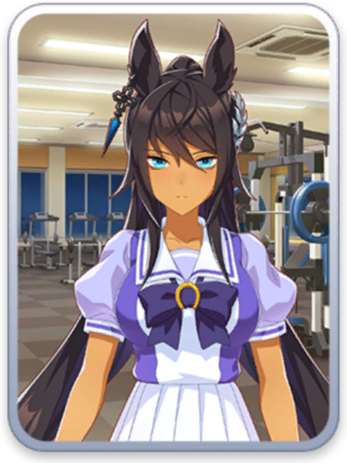 [トレセン学園] シンボリクリスエス