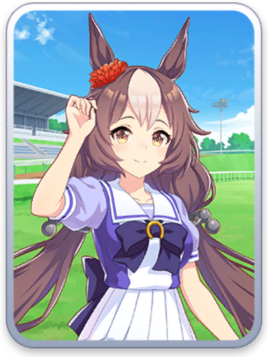 [トレセン学園] ヤマニンゼファー