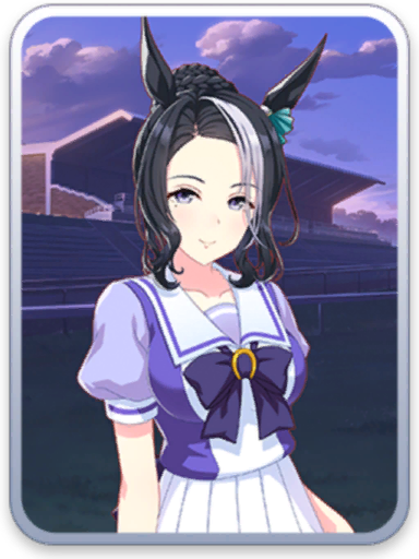 [トレセン学園] メジロラモーヌ