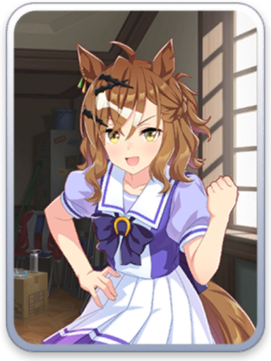[トレセン学園] ジャングルポケット