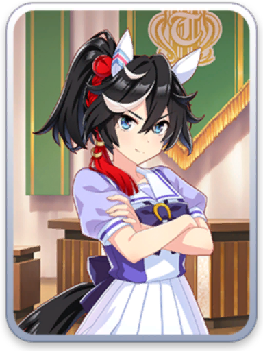 [トレセン学園] カツラギエース