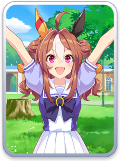 [トレセン学園] コパノリッキー