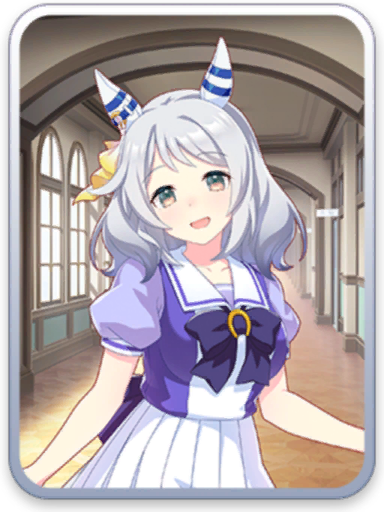 [トレセン学園] ヒシミラクル