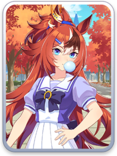 [トレセン学園] バブルガムフェロー