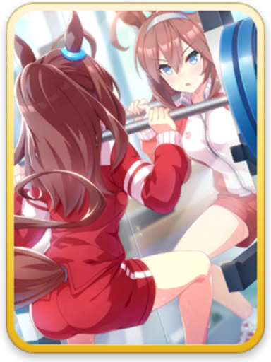 [鍛えぬくトモ] ミホノブルボン