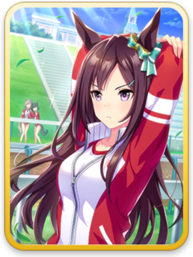 [目線は気にせず] メジロドーベル