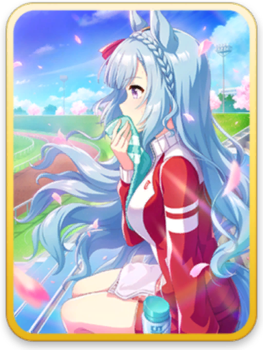 [その心に吹きすさぶ] メジロアルダン