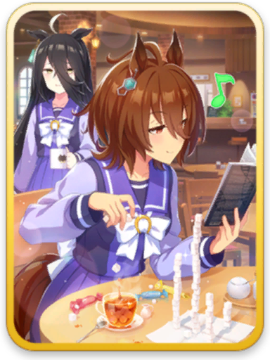 [嗚呼素晴らしき甘味哉] アグネスタキオン