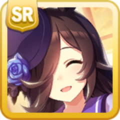 [『しあわせの青いバラ』] ライスシャワー