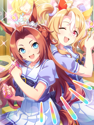[私たちのプリンセス流儀] カワカミプリンセス