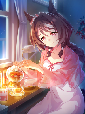 [静寂を煎じ] サクラチトセオー