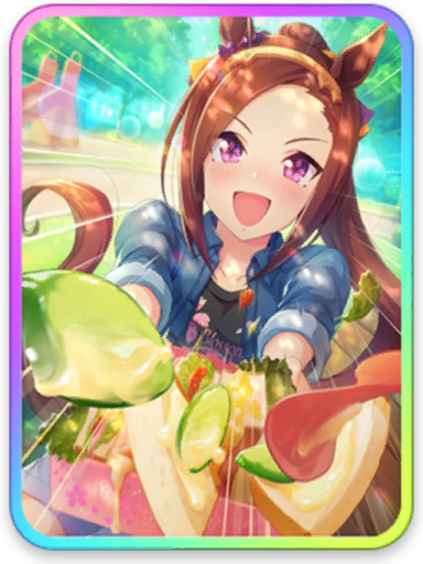 [はやい！うまい！はやい！] サクラバクシンオー