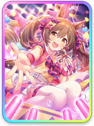 [これが私のウマドル道☆] スマートファルコン