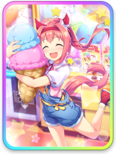 [うらら～な休日] ハルウララ