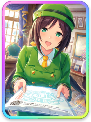 [ようこそ、トレセン学園へ！] 駿川たづな