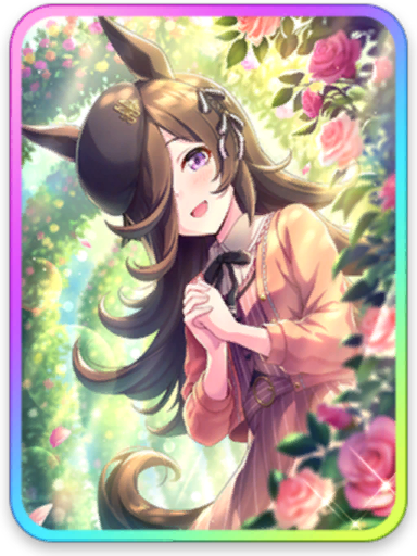 [幸せは曲がり角の向こう] ライスシャワー