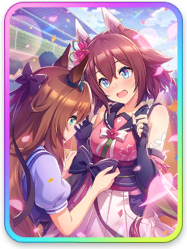 [今ぞ盛りのさくら花] サクラチヨノオー