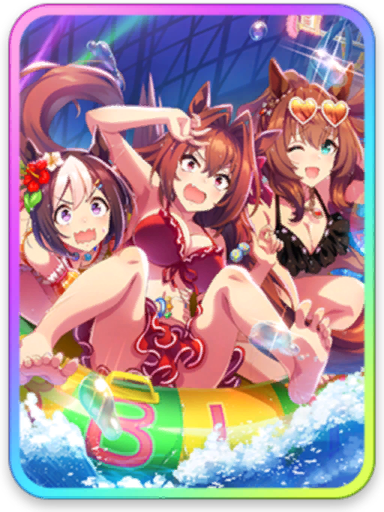 [トライフル☆バケーション] ダイワスカーレット