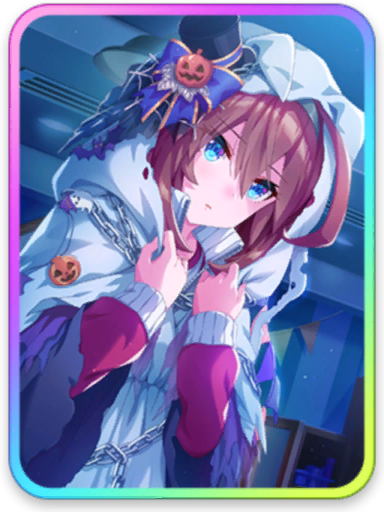 [幽霊さんとハロウィンの魔法] ミホノブルボン
