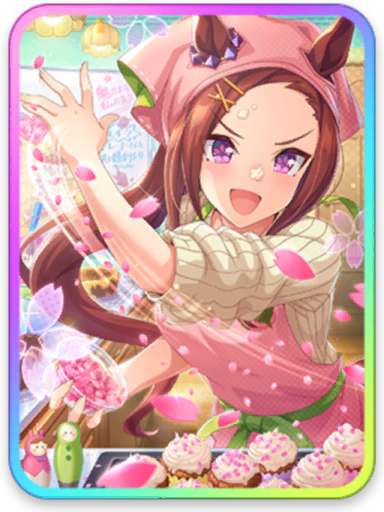 [爆速！最速！花あらし！] サクラバクシンオー