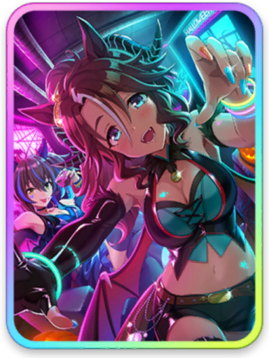 [月下の悪魔ちゃん♪] メジロパーマー