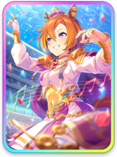 [All'alba vincerò!] テイエムオペラオー