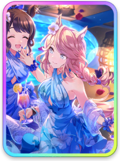 [優しい月] ゴールドシチー