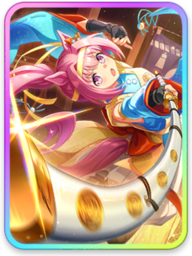 [ああ、楽しや、楽しや！] ハルウララ