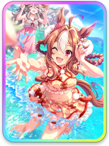 [Lucky☆Summertime] コパノリッキー