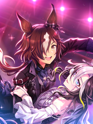[Ballroom Tempest] ウオッカ