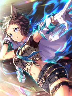 [瞳に闘志を胸に勝利の渇望を] メジロライアン