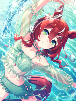 [水面のプリンシパル] ウインバリアシオン