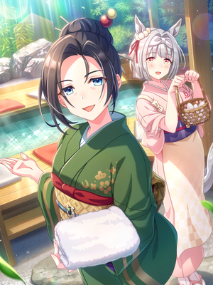 [ゆるり、ゆこま旅館] 保科健子