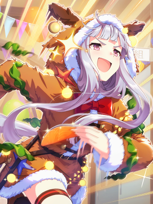 [激録！爆走トナカイ事件] ゴールドシップ