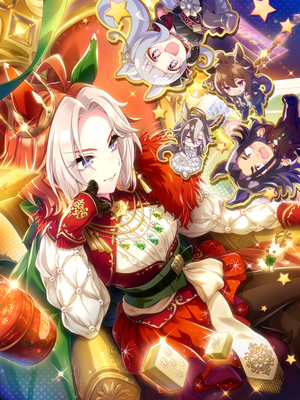 [黄金の夢に溺れよ] オルフェーヴル