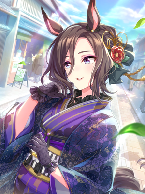 [心覚えし、京の華] エアグルーヴ