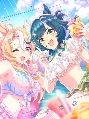 [巻頭カラーの夏] キセキ