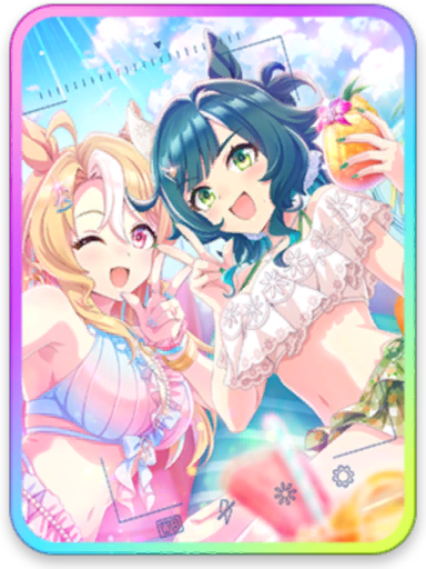 [巻頭カラーの夏] キセキ