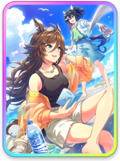 [時に交わる海と空] ミスターシービー