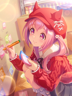 [わたしときみの交換こ♪] ハルウララ